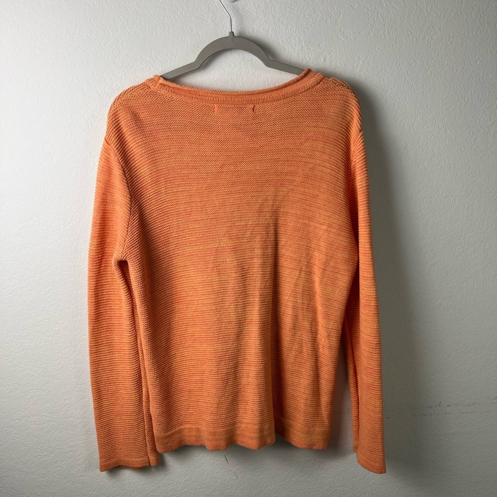 NorthStyle Orange Cotton Cardigan - Picture 2 of 9